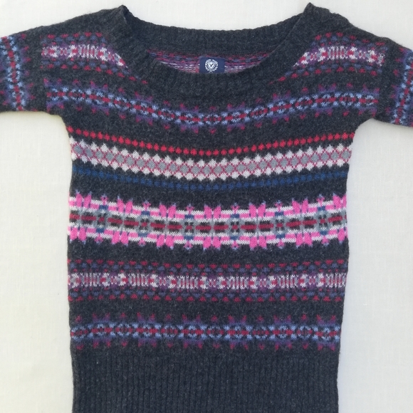 American Eagle Wool Ski Sweater - Picture 1 of 3